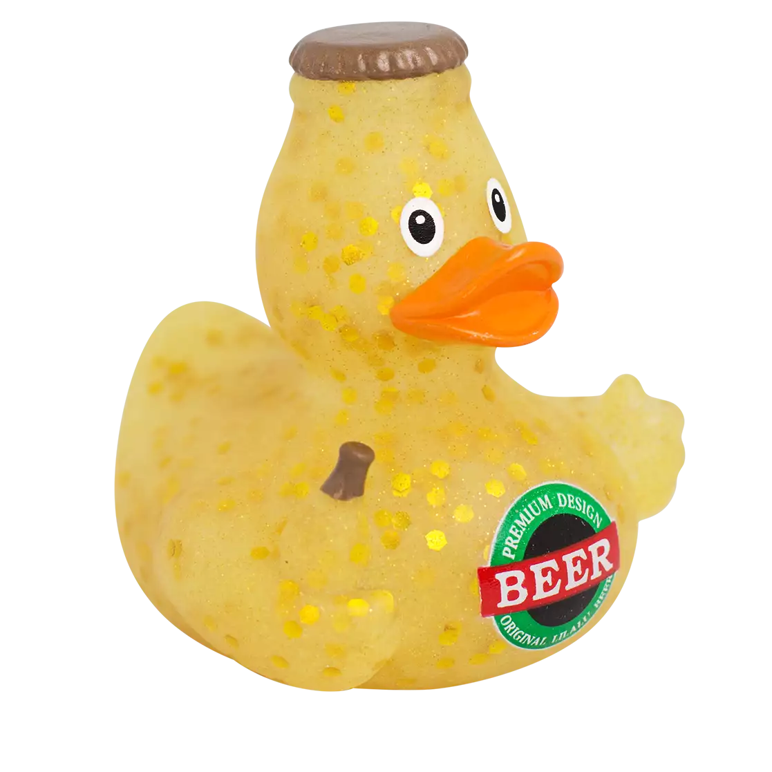 Beer Bottle Lager Duck Shop UK