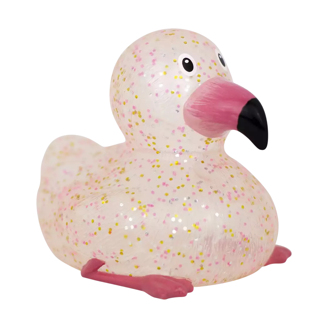 Glitter Flamingo Duck Shop UK