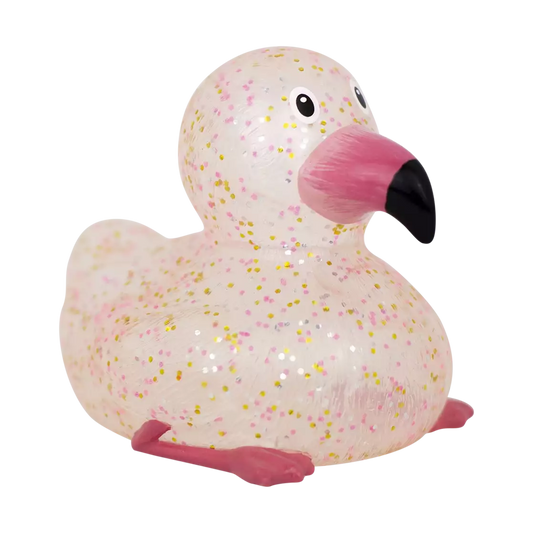 Glitter Flamingo Duck Shop UK