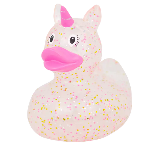 Glitter Unicorn Sparkle Duck Shop UK