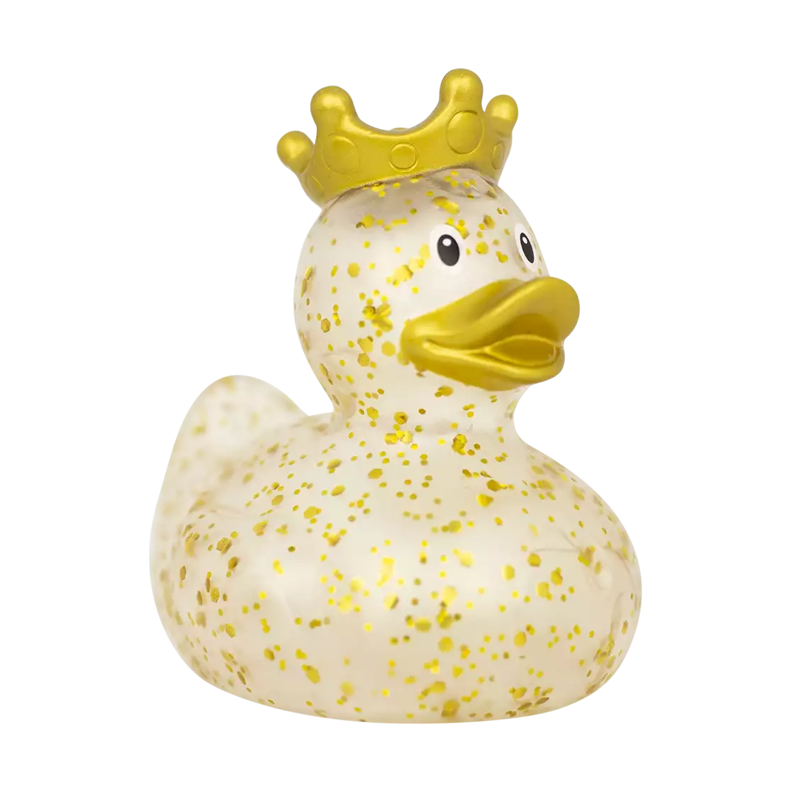 Glitter Gold Crown Duck Shop UK