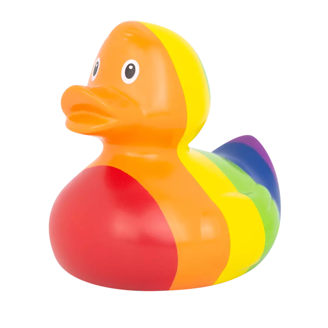 Happy Pride LGBGT Rainbow Duck Shop UK