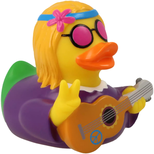 Hippy Chick Girl Duck Shop UK