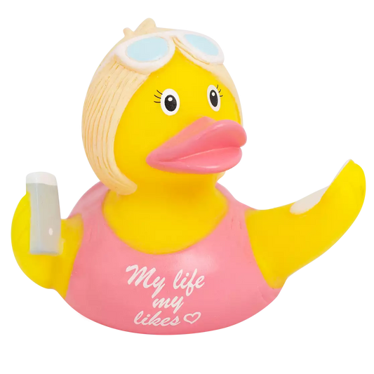 Influencer Selfie Girl Duck Shop UK